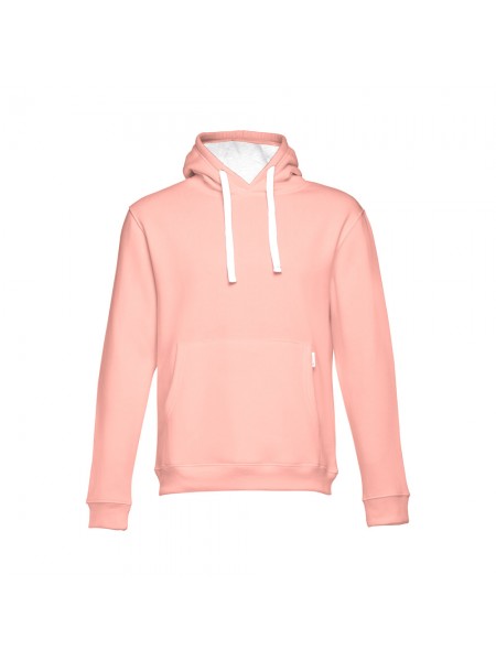 THC MOSCOW. Felpa unisex - Rosso salmone THC MOSCOW. Felpa unisex - Rosso salmone