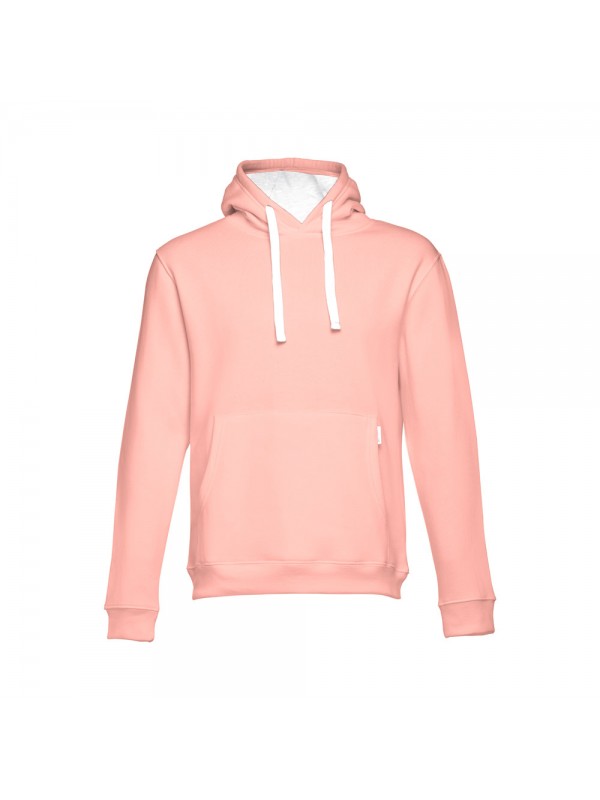 THC MOSCOW. Felpa unisex - Rosso salmone THC MOSCOW. Felpa unisex - Rosso salmone