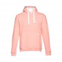 THC MOSCOW. Felpa unisex - Rosso salmone