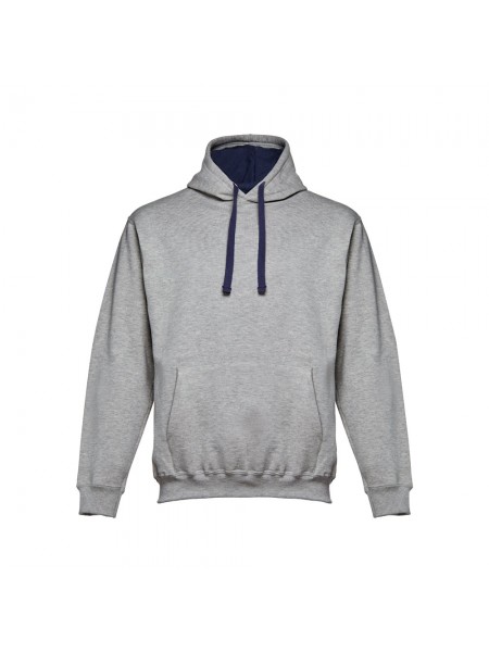 THC MOSCOW. Felpa unisex - Grigio chiaro mélange THC MOSCOW. Felpa unisex - Grigio chiaro mélange