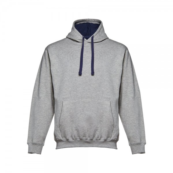 THC MOSCOW. Felpa unisex - Grigio chiaro mélange