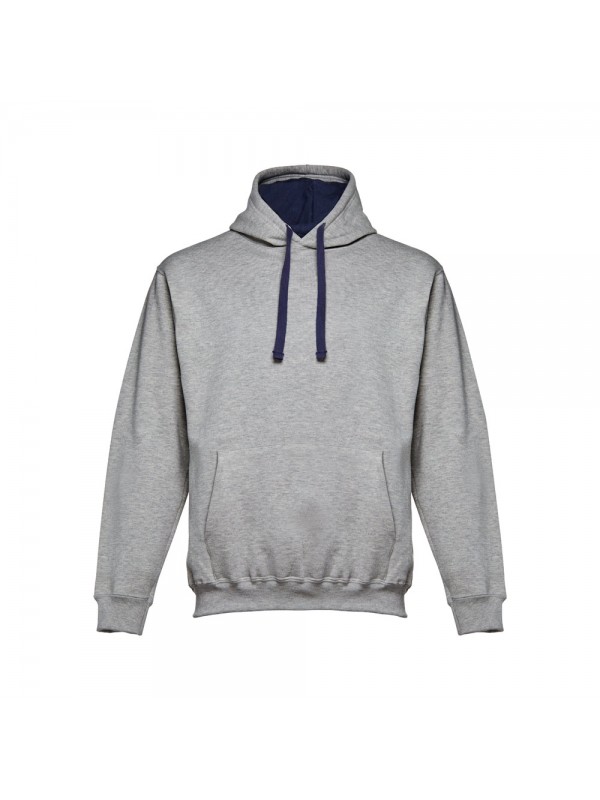 THC MOSCOW. Felpa unisex - Grigio chiaro mélange THC MOSCOW. Felpa unisex - Grigio chiaro mélange