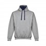 THC MOSCOW. Felpa unisex - Grigio chiaro mélange