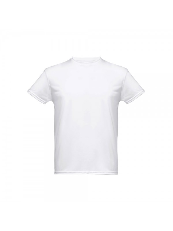 THC NICOSIA WH. T-shirt tecnica da uomo. colore bianco - Bianco THC NICOSIA WH. T-shirt tecnica da uomo. colore bianco - Bianco