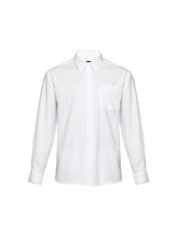 THC TOKYO WH. Camicia oxford da uomo - Bianco THC TOKYO WH. Camicia oxford da uomo - Bianco
