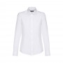 THC TOKYO WOMEN WH. Camicia oxford a maniche lunghe da donna. Colore bianco - Bianco