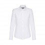 THC TOKYO WOMEN WH. Camicia oxford a maniche lunghe da donna. Colore bianco - Bianco