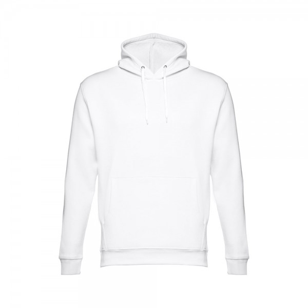 THC PHOENIX WH. Felpa unisex, con cappuccio - Bianco