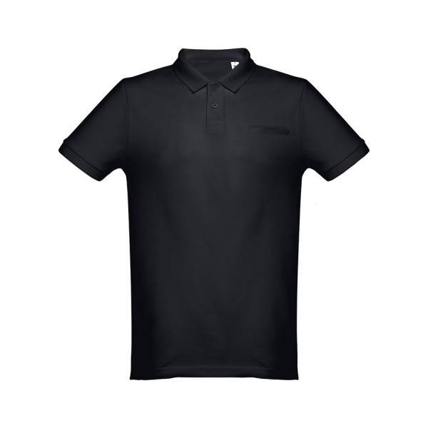 THC DHAKA. Polo da uomo - Nero