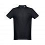 THC DHAKA. Polo da uomo - Nero