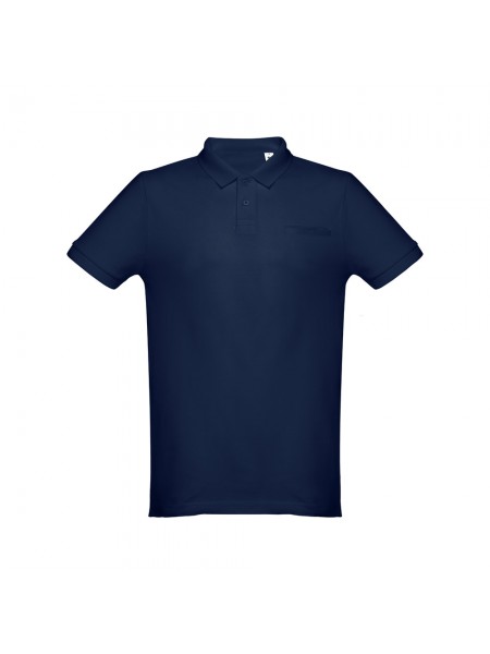 THC DHAKA. Polo da uomo - Blu THC DHAKA. Polo da uomo - Blu