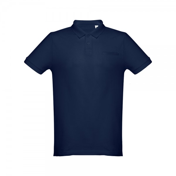 THC DHAKA. Polo da uomo - Blu