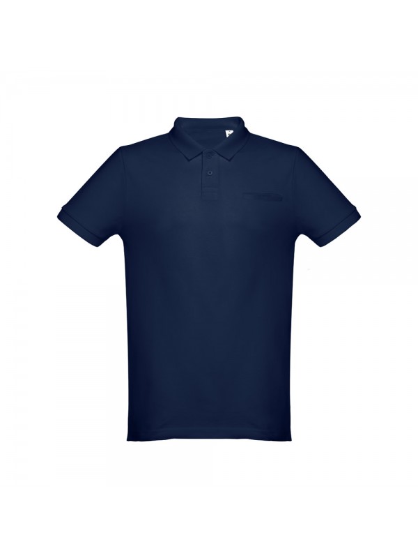 THC DHAKA. Polo da uomo - Blu THC DHAKA. Polo da uomo - Blu