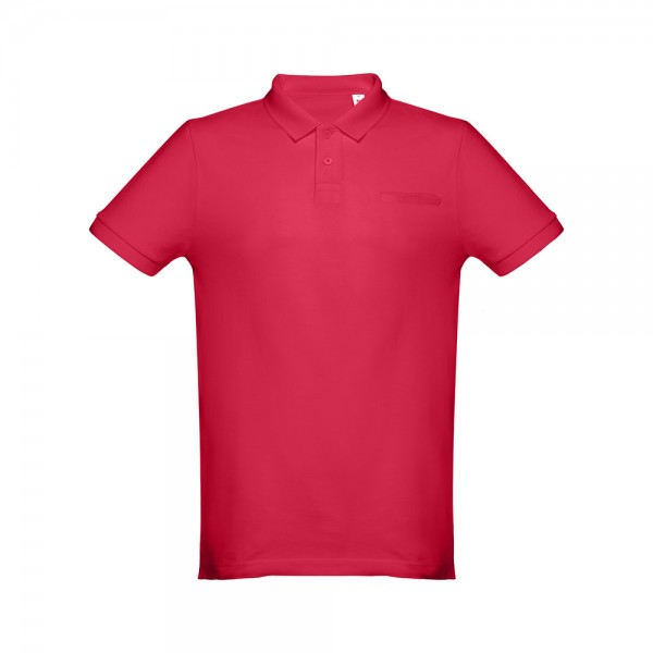 THC DHAKA. Polo da uomo - Rosso