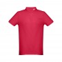 THC DHAKA. Polo da uomo - Rosso