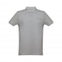 THC DHAKA. Polo da uomo - Grigio chiaro mélange