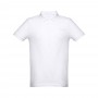 THC DHAKA WH. Polo da uomo - Bianco