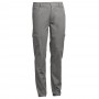 THC TALLINN. Pantaloni in cotone ed elastan - Grigio