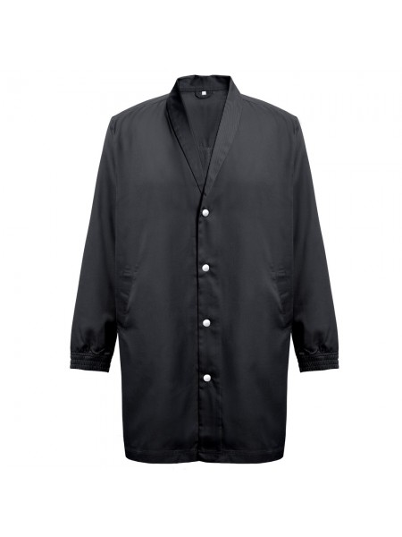 THC MINSK. Grembiule da lavoro in cotone e poliestere - Nero THC MINSK. Grembiule da lavoro in cotone e poliestere - Nero