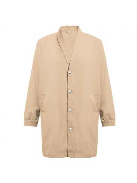 THC MINSK. Grembiule da lavoro in cotone e poliestere - Marrone chiaro THC MINSK. Grembiule da lavoro in cotone e poliestere - Marrone chiaro