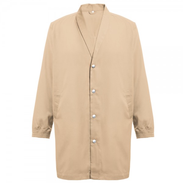 THC MINSK. Grembiule da lavoro in cotone e poliestere - Marrone chiaro THC MINSK. Grembiule da lavoro in cotone e poliestere - Marrone chiaro