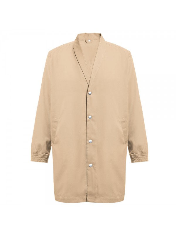 THC MINSK. Grembiule da lavoro in cotone e poliestere - Marrone chiaro THC MINSK. Grembiule da lavoro in cotone e poliestere - Marrone chiaro