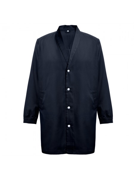 THC MINSK. Grembiule da lavoro in cotone e poliestere - Blu scuro THC MINSK. Grembiule da lavoro in cotone e poliestere - Blu scuro