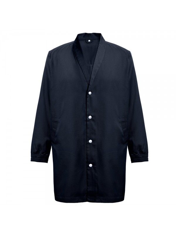 THC MINSK. Grembiule da lavoro in cotone e poliestere - Blu scuro THC MINSK. Grembiule da lavoro in cotone e poliestere - Blu scuro