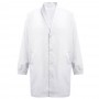 THC MINSK WH. Grembiule da lavoro in cotone e poliestere. Colore bianco - Bianco