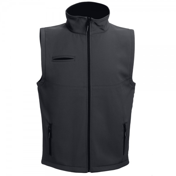 THC BAKU. Gilet softshell unisex - Nero