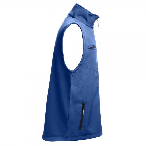 THC BAKU. Gilet softshell unisex - Blu reale