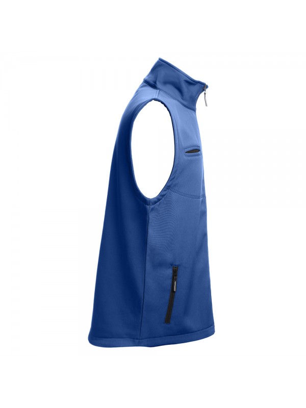 THC BAKU. Gilet softshell unisex - Blu reale THC BAKU. Gilet softshell unisex - Blu reale