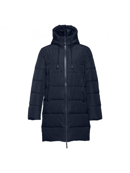 THC BRUSSELS. Parka trapuntato unisex - Blu scuro THC BRUSSELS. Parka trapuntato unisex - Blu scuro