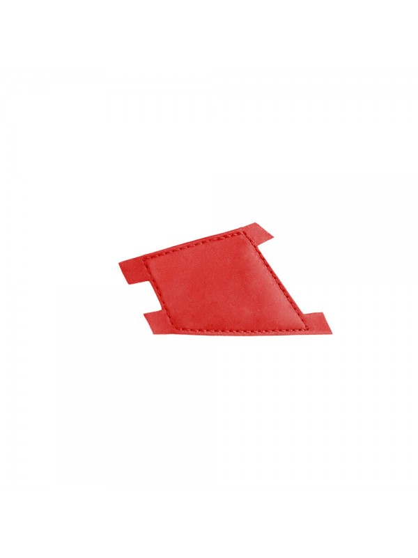 THC RODRIGO. Scarpe da ginnastica (unisex) con toppe personalizzabili - Rosso