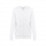 THC AMSTERDAM WOMEN WH. Felpa da donna con cappuccio e zip - Bianco