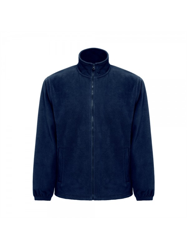 THC GAMA. Giacca in pile da uomo ad alta densità in poliestere - Blu THC GAMA. Giacca in pile da uomo ad alta densità in poliestere - Blu