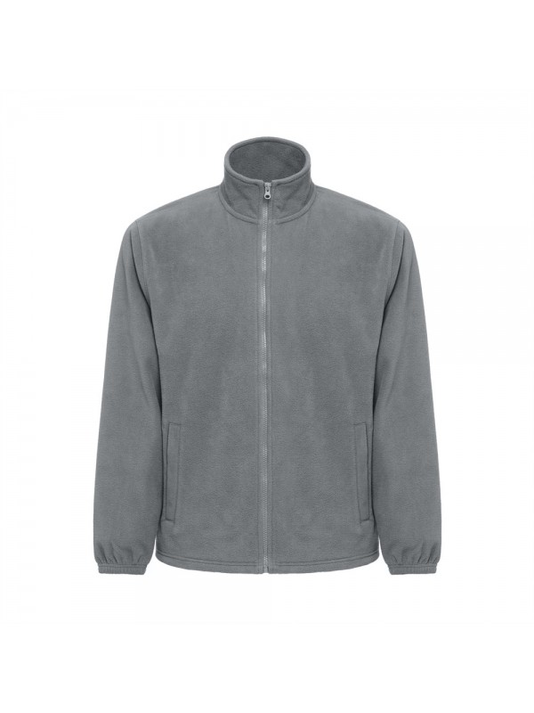 THC GAMA. Giacca in pile da uomo ad alta densità in poliestere - Grigio THC GAMA. Giacca in pile da uomo ad alta densità in poliestere - Grigio