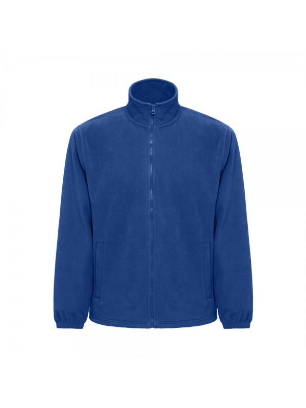THC GAMA. Giacca in pile da uomo ad alta densità in poliestere - Blu reale THC GAMA. Giacca in pile da uomo ad alta densità in poliestere - Blu reale