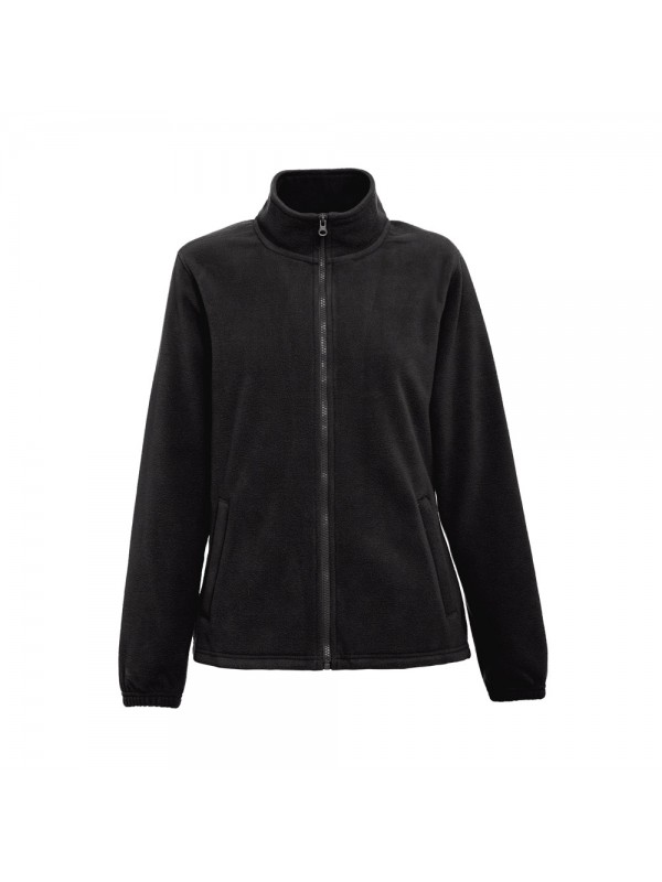 THC GAMA WOMEN. Giacca in pile da donna ad alta densità in poliestere - Nero THC GAMA WOMEN. Giacca in pile da donna ad alta densità in poliestere - Nero