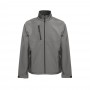 THC EANES. Giacca softshell (unisex) in poliestere ed elastan - Grigio