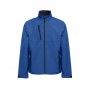 THC EANES. Giacca softshell (unisex) in poliestere ed elastan - Blu reale