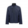 THC EANES. Giacca softshell (unisex) in poliestere ed elastan - Blu scuro