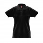 THC MONACO WOMEN. Polo da donna - Nero
