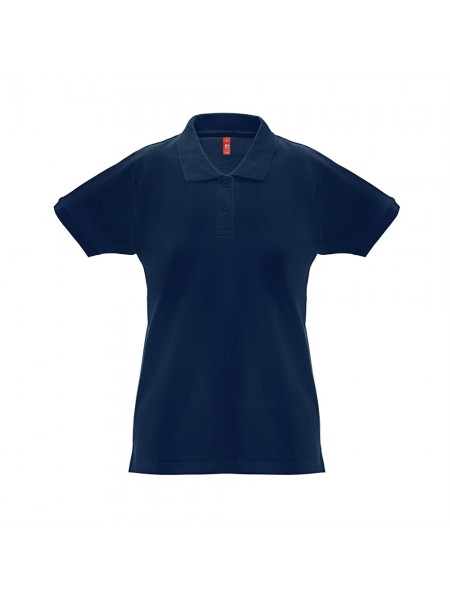 THC MONACO WOMEN. Polo da donna - Blu THC MONACO WOMEN. Polo da donna - Blu