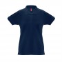 THC MONACO WOMEN. Polo da donna - Blu