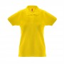 THC MONACO WOMEN. Polo da donna - Giallo