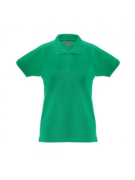 THC MONACO WOMEN. Polo da donna - Verde THC MONACO WOMEN. Polo da donna - Verde