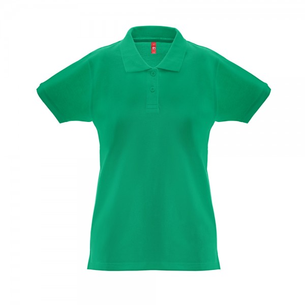 THC MONACO WOMEN. Polo da donna - Verde