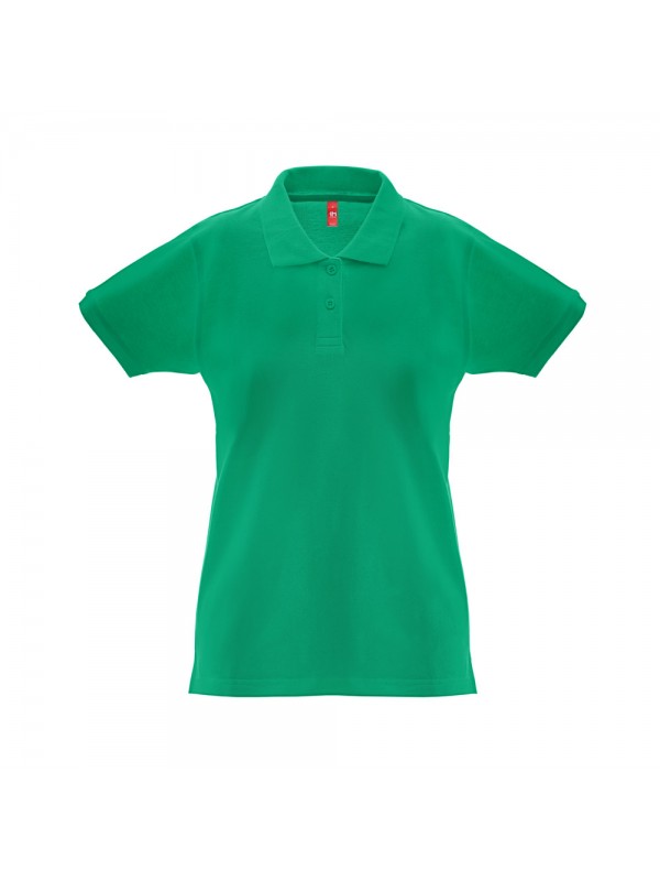 THC MONACO WOMEN. Polo da donna - Verde THC MONACO WOMEN. Polo da donna - Verde