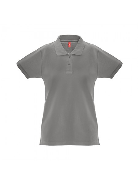 THC MONACO WOMEN. Polo da donna - Grigio THC MONACO WOMEN. Polo da donna - Grigio